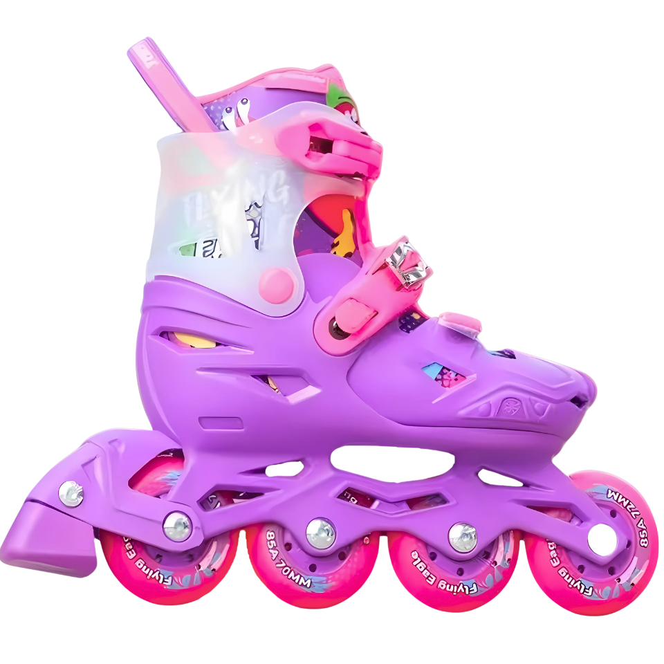 Patines Flying Eagle S3 Cosmo - Morado