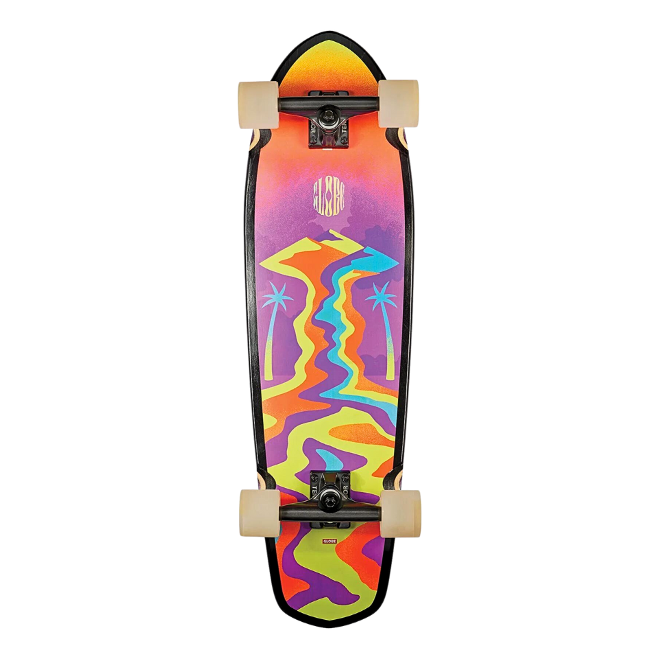 Big Blazer 32" Cruiser Melted Mountains Full Skate Shop