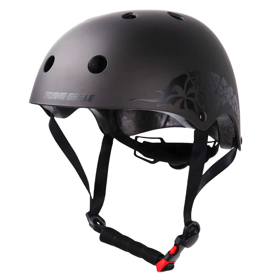 Casco redondo FLYING EAGLE METTLE - Gris