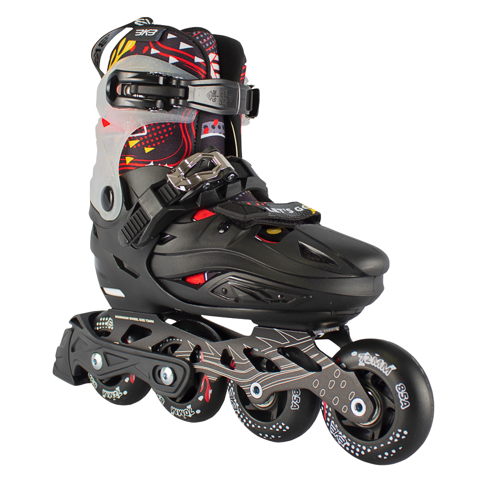 Patines Flying Eagle K9- Negros