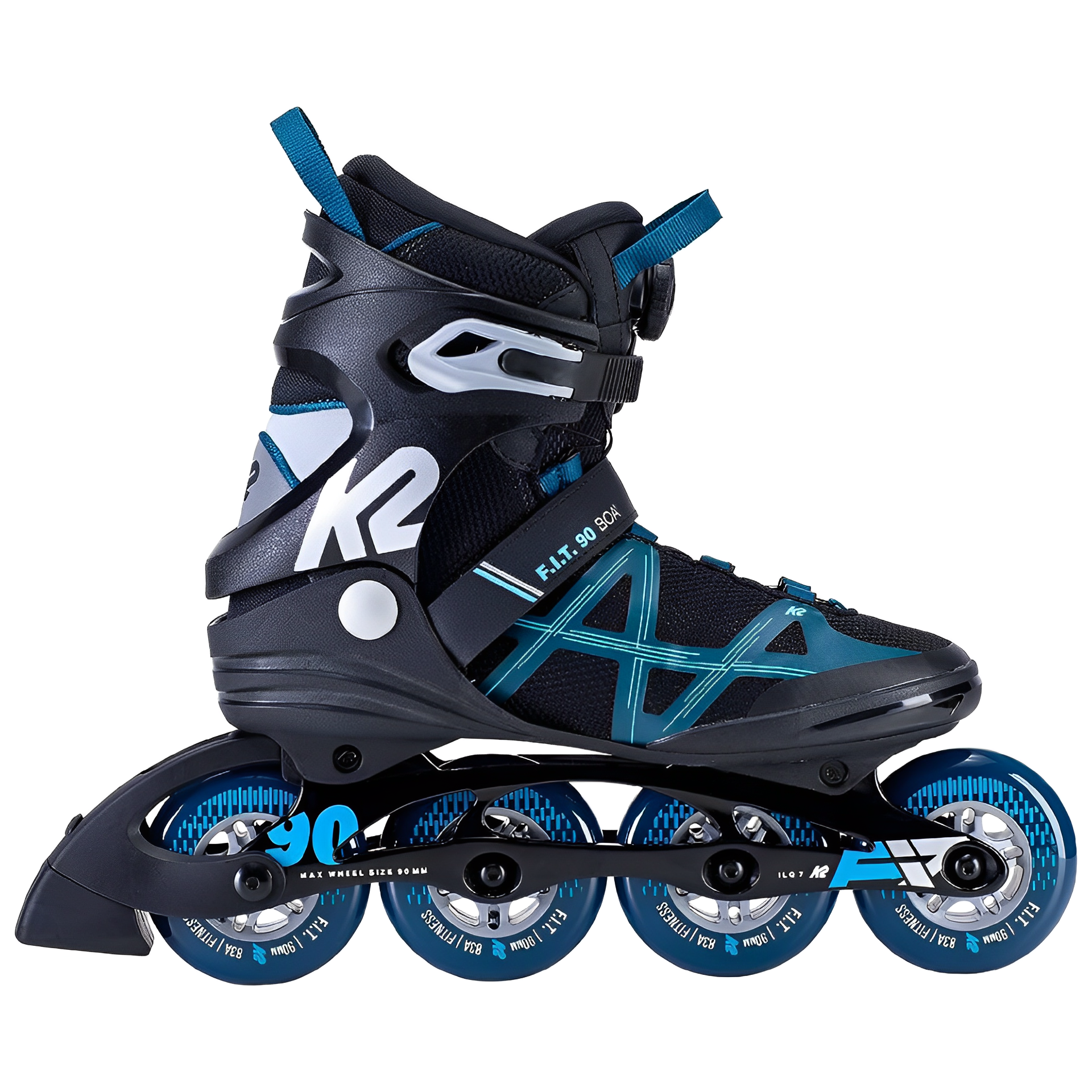 Patines K2 90 BOA® Men's Inline Skates – Full Skate Shop