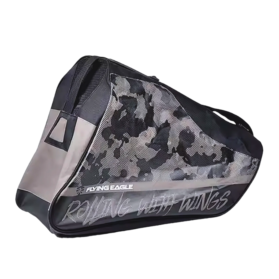 Bulto/Bolso para patines flying Eagle Negro