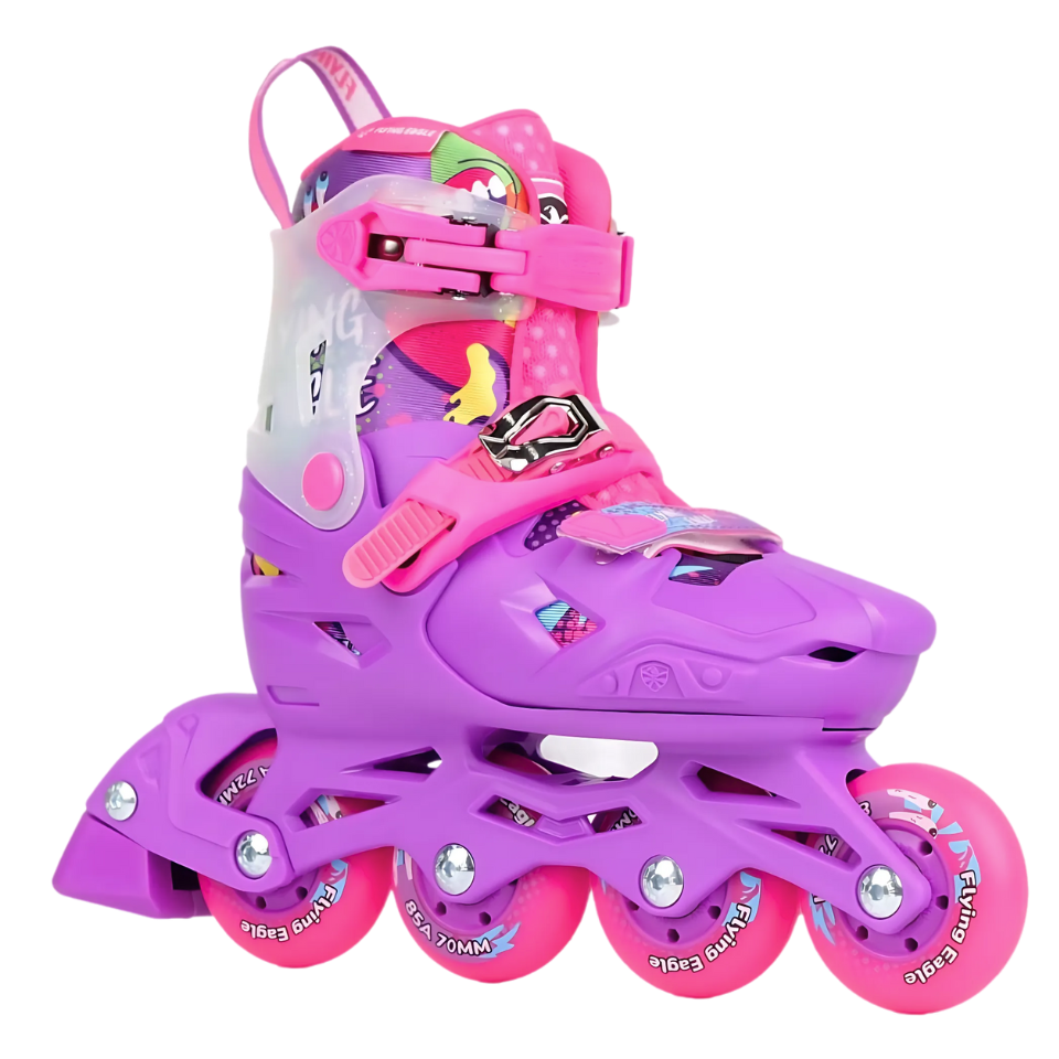 Patines Flying Eagle S3 Cosmo - Morado