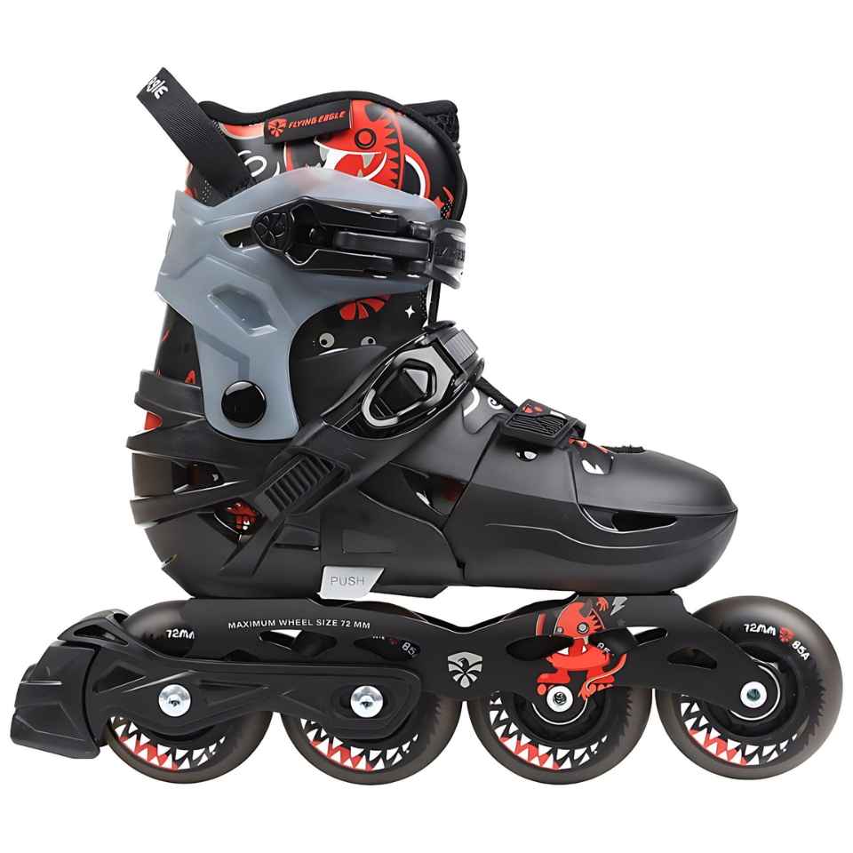 Patines Flying Eagle L6 Lumos - Negro