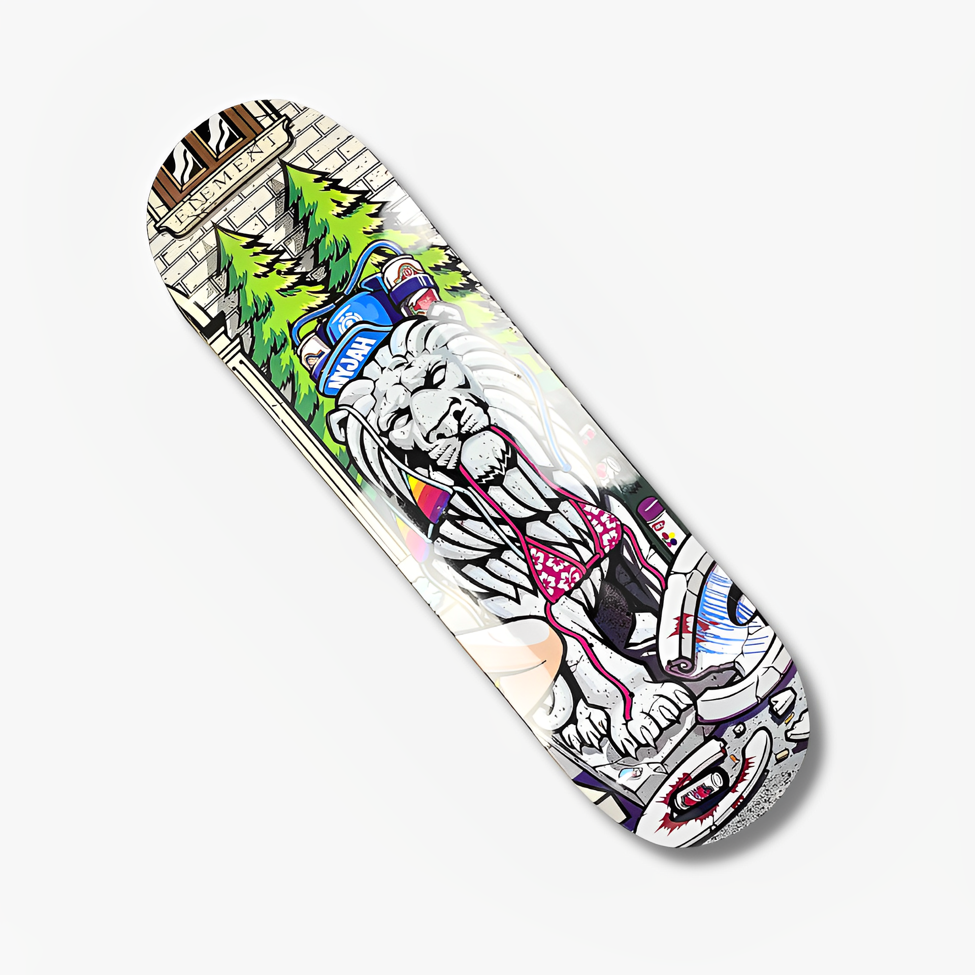 Copia de Tabla Element Nyjah This Ol Dog - Naranja Element
