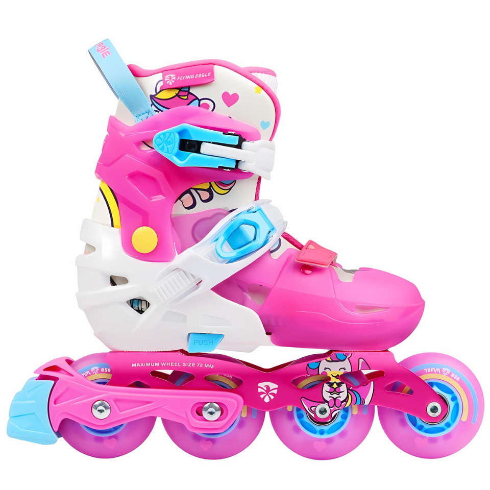 Patines Flying Eagle L6 Lumos - Rosa