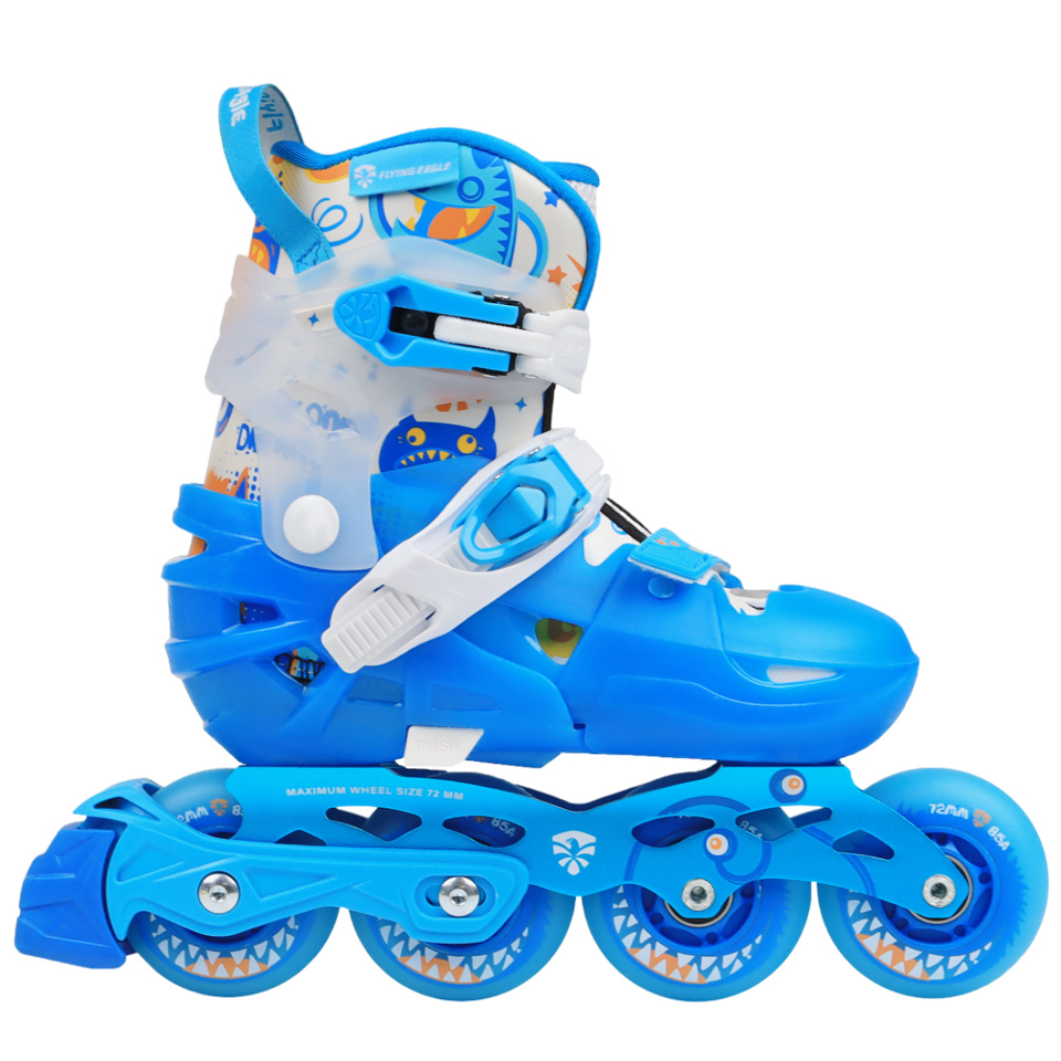 Patines Flying Eagle L6 Lumos - Azul