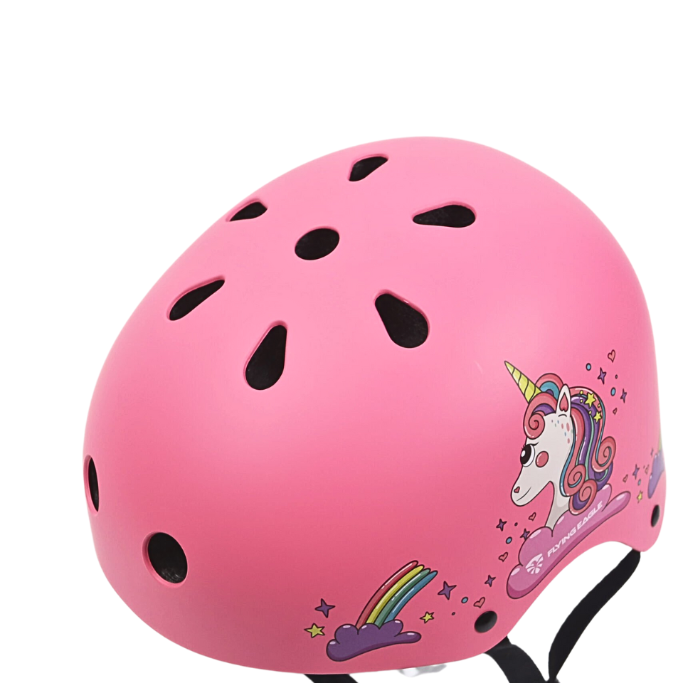 Casco Niños Flying Eagle Rider - Rosado Flying Eagle