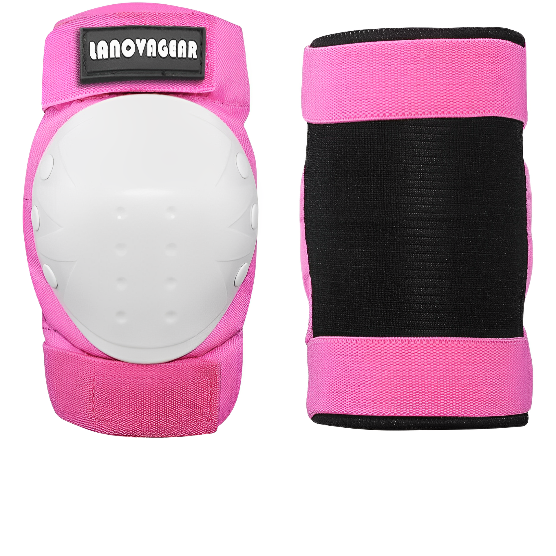 Set de protecciones LANOVAGEAR Rosa Full Skate Shop