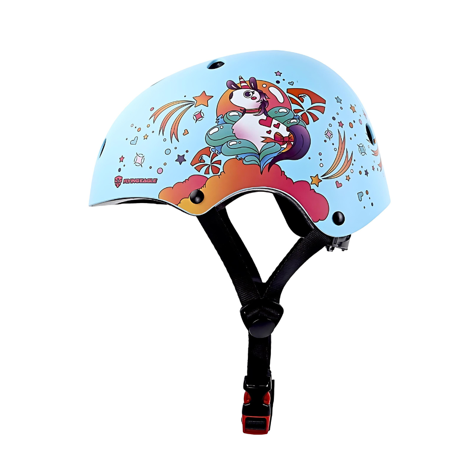 Casco Niños Flying Eagle Rider - Azul Flying Eagle