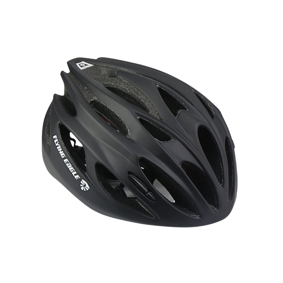 Casco Flying Eagle Fast Forward Negro Mate