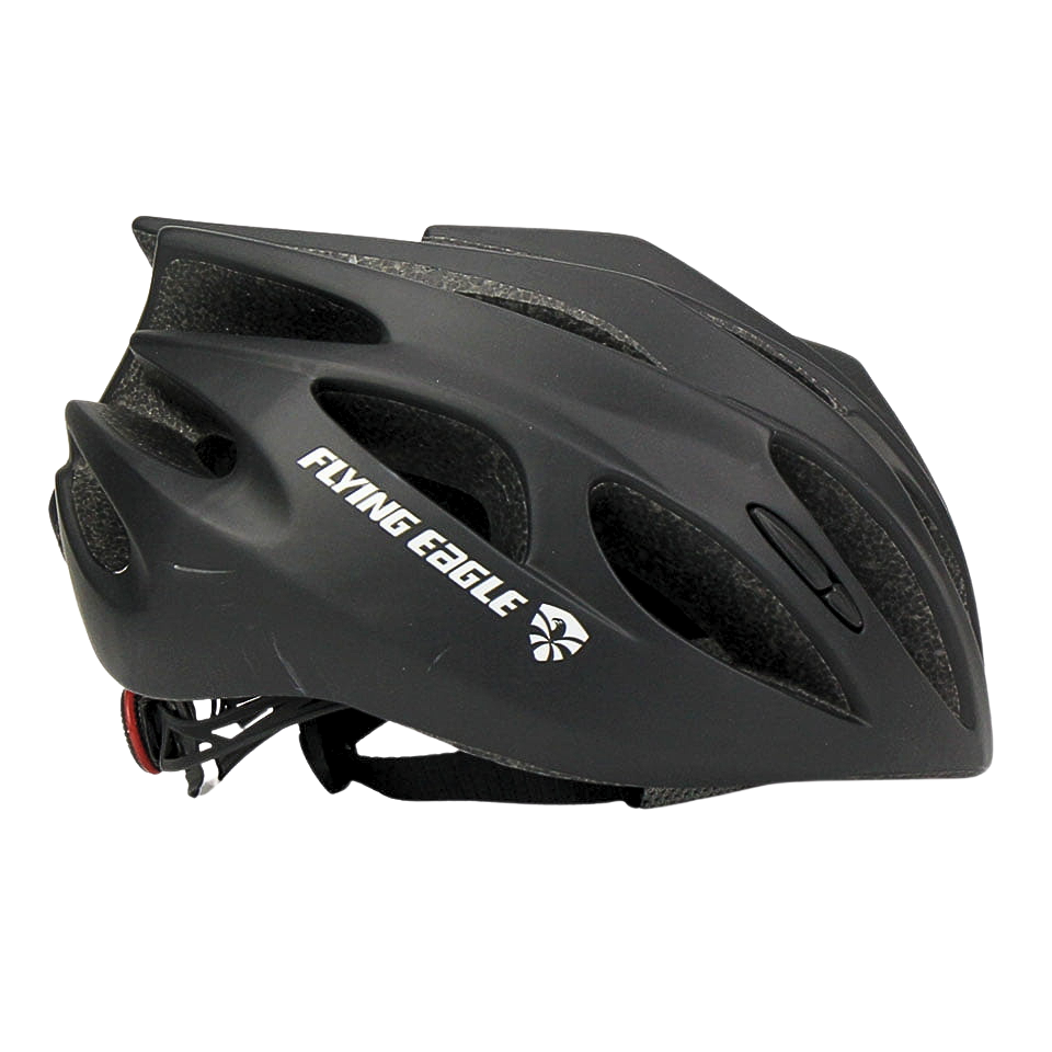 Casco Flying Eagle Fast Forward Negro Mate