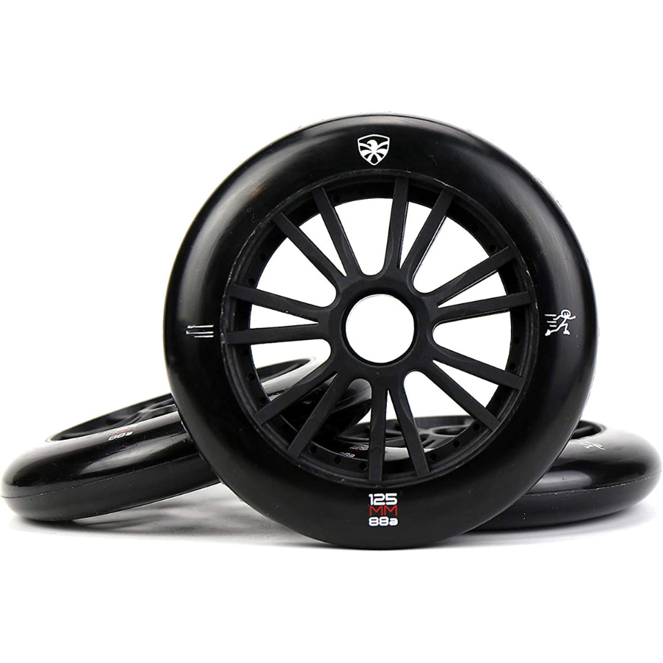 Ruedas Flying Eagle SHR Speed 125mm/88A Negro Flying Eagle
