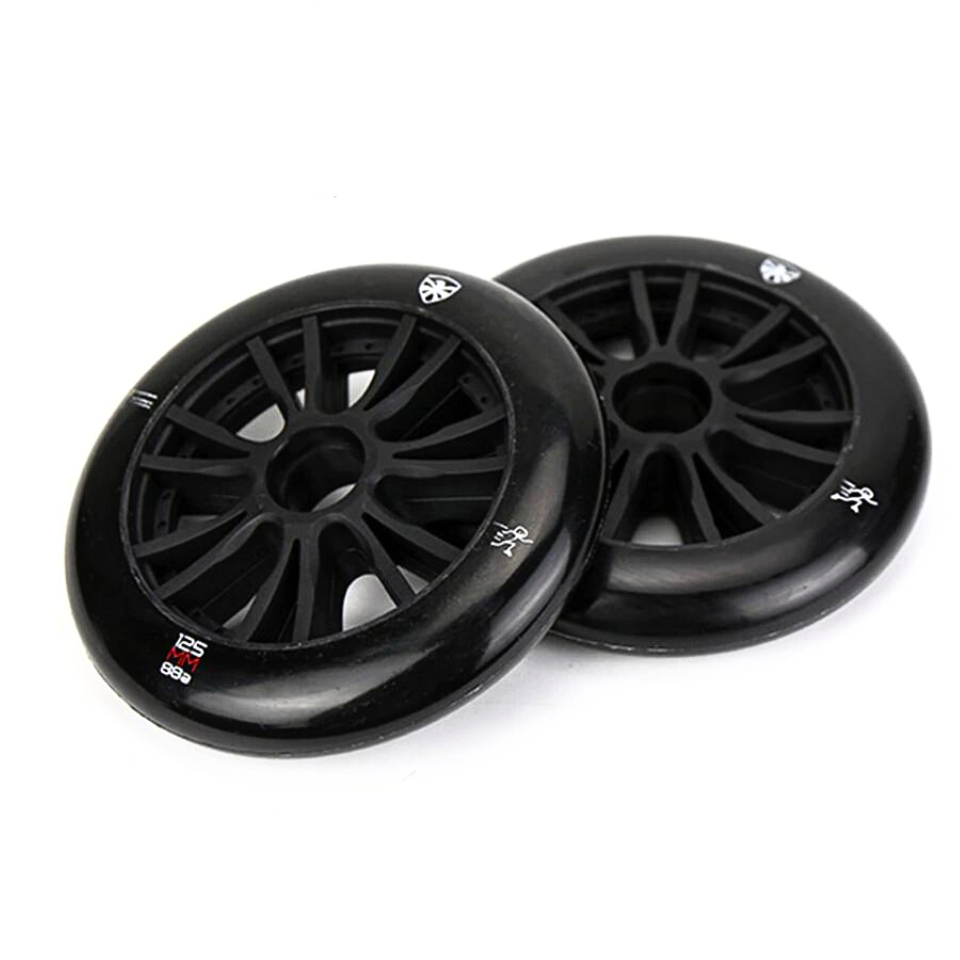 Ruedas Flying Eagle SHR Speed 125mm/88A Negro Flying Eagle