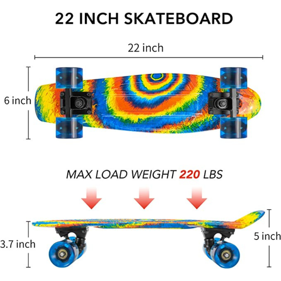 MInicruiser Arcoiris Full Skate Shop