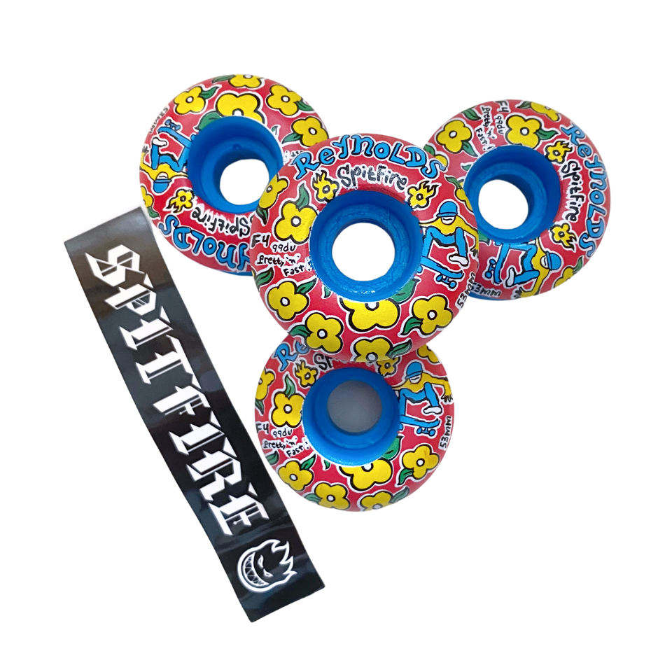 Ruedas Spitfire Andrew Reynolds 53mm Formula Four Classic 99A Pro Spitfire