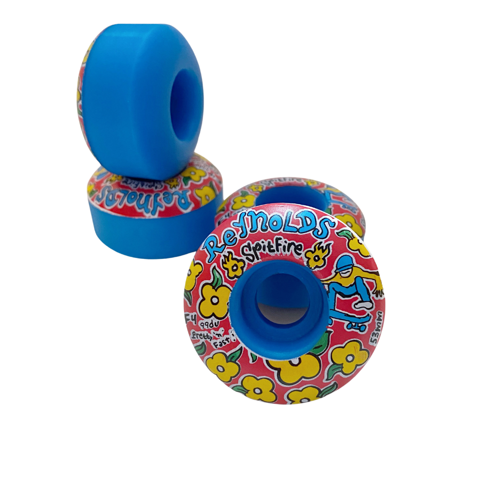 Ruedas Spitfire Andrew Reynolds 53mm Formula Four Classic 99A Pro Spitfire