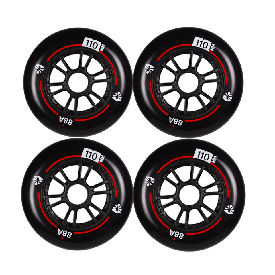 Ruedas Flying Eagle SHR Speed 125mm/88A Negro Flying Eagle