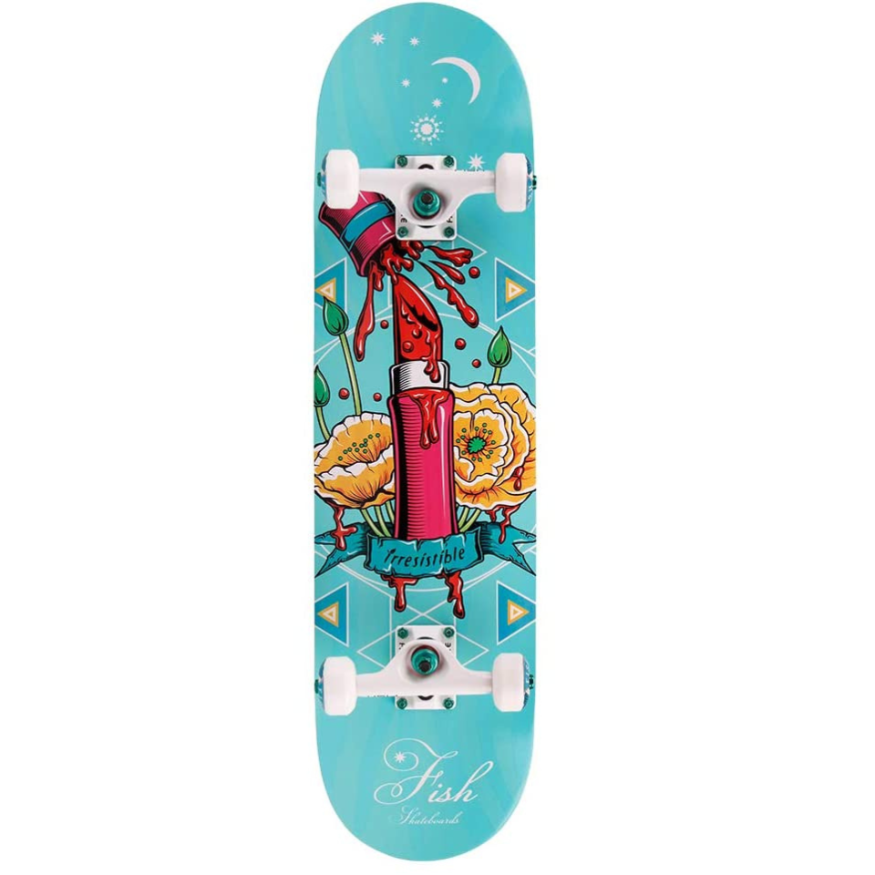 Fish Skateboard Labial Skateboard completa – Full Skate Shop