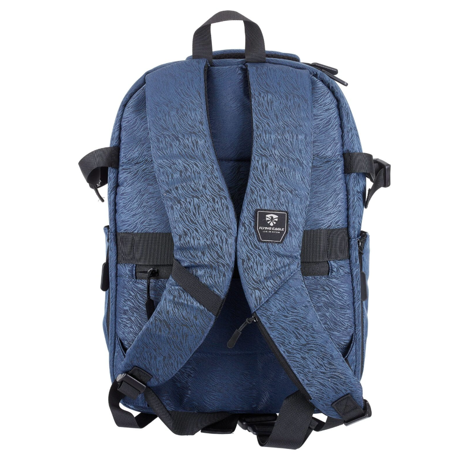 Mochila Flying Eagle Movement Azul Full Skate Shop