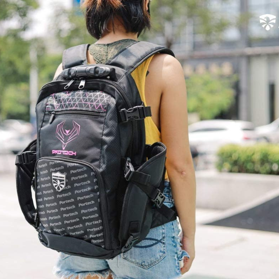 Mochila Flying Eagle Portech Rosa Flying Eagle