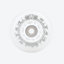Ruedas LED Flying Eagle New Lazer Wheels Blancas Sin Rodamientos - Unidad Flying Eagle