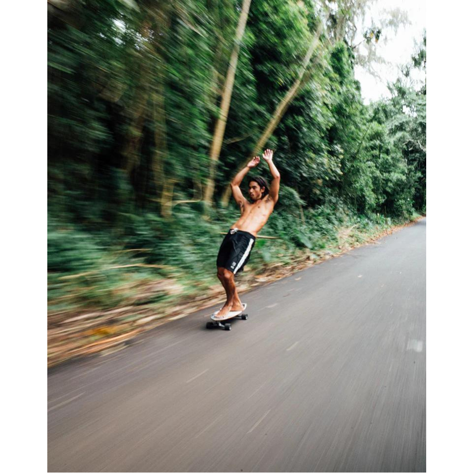 Big Blazer 32" Cruiser Bamboo/Olive Globe