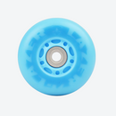 Ruedas LED Flying Eagle New Lazer Wheels Azul Sin Rodamientos - Unidad Flying Eagle