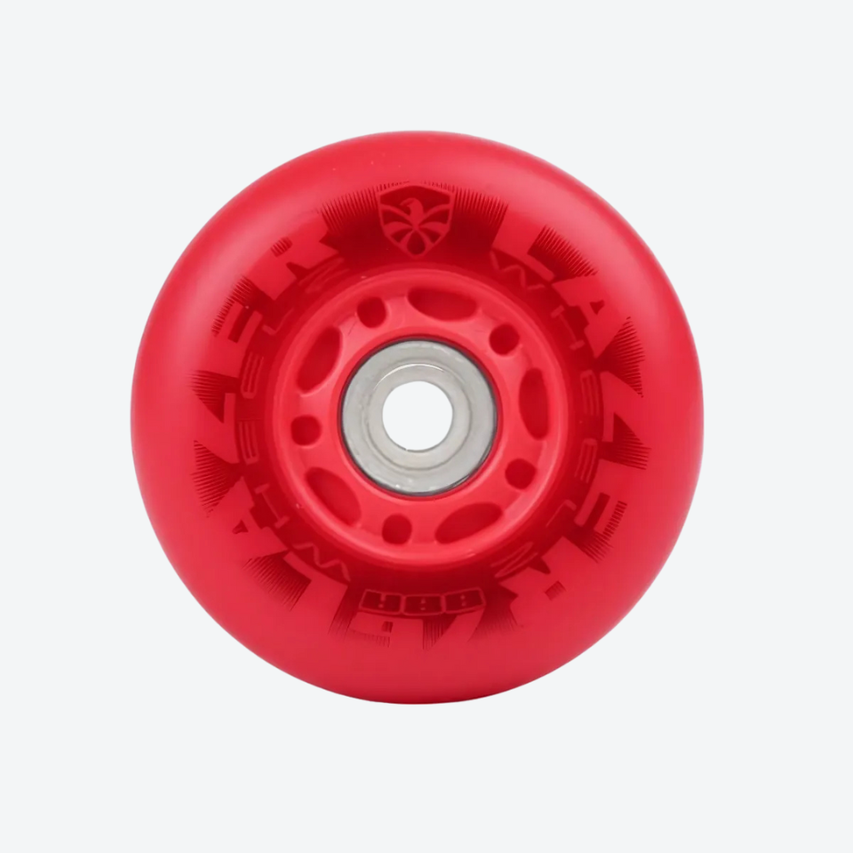 Ruedas LED Flying Eagle New Lazer Wheels Roja Sin Rodamientos - Unidad