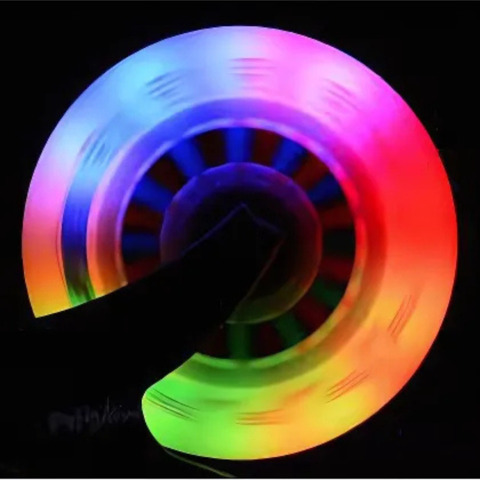 Ruedas Flying Eagle LAZERWHEELZ 110mm (UNIDAD)- LED