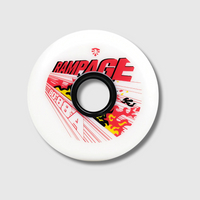 Ruedas Flying Eagle Rampage Blancas-Sin Rodamientos 80/88A Flying Eagle