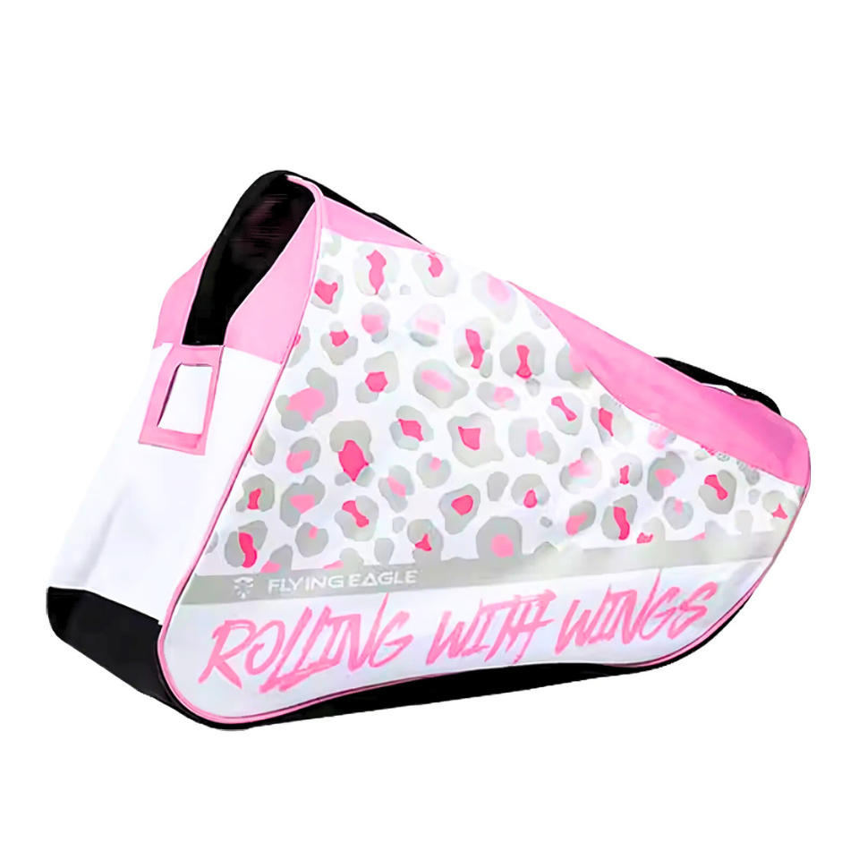 Bulto/Bolso para patines flying Eagle Rosa