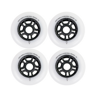 Ruedas FLYING EAGLE CROCANTI 100MM Blanco (UNIDAD) Full Skate Shop