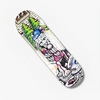 Copia de Tabla Element Nyjah This Ol Dog - Naranja Element