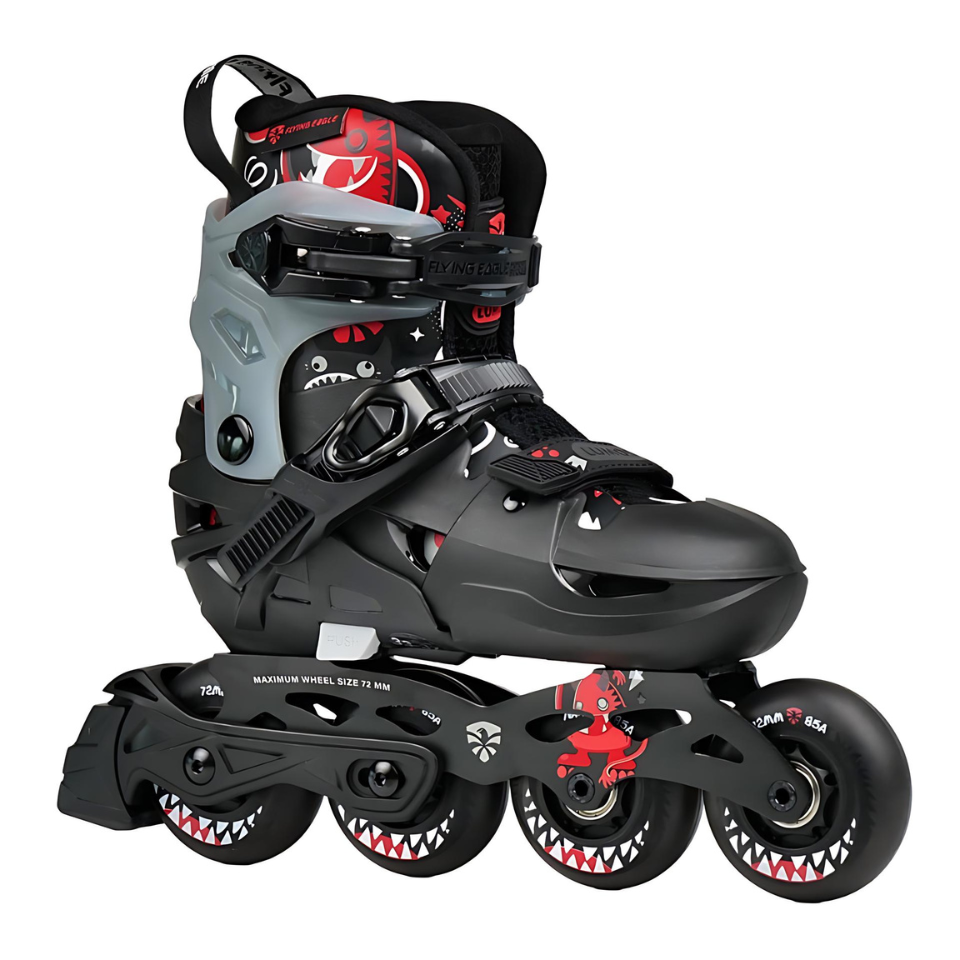 Patines Flying Eagle L6 Lumos - Negro