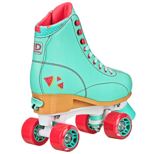 Patines Quad Candy GRL Lucy Ajustable  Watermelon Roller Derby