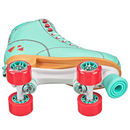 Patines Quad Candy GRL Lucy Ajustable  Watermelon Roller Derby