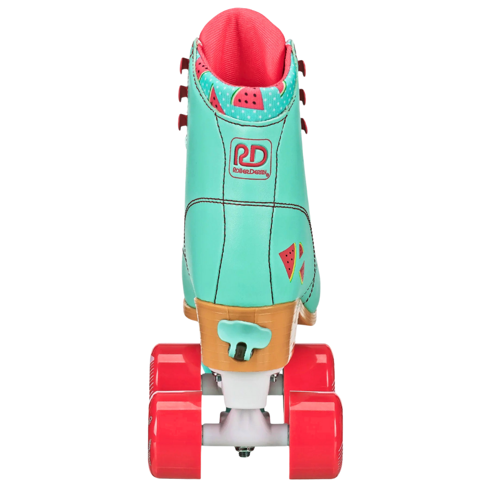 Patines Quad Candy GRL Lucy Ajustable  Watermelon Roller Derby