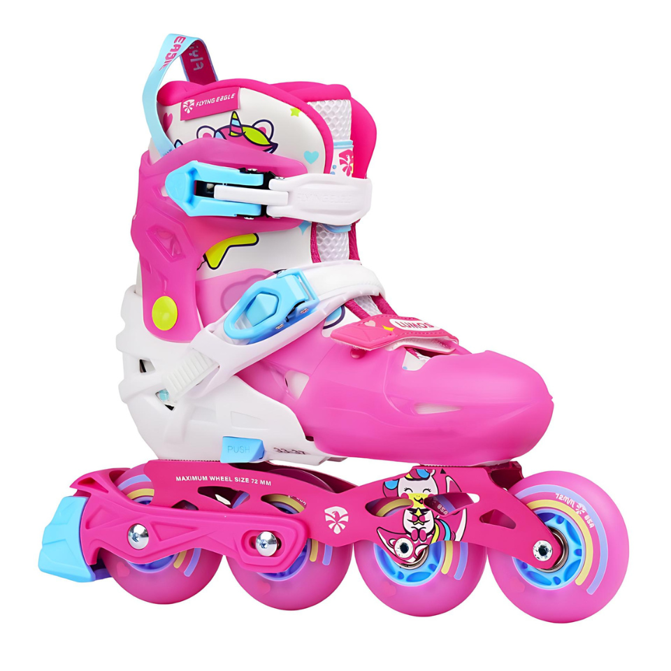 Patines Flying Eagle L6 Lumos - Rosa Flying Eagle