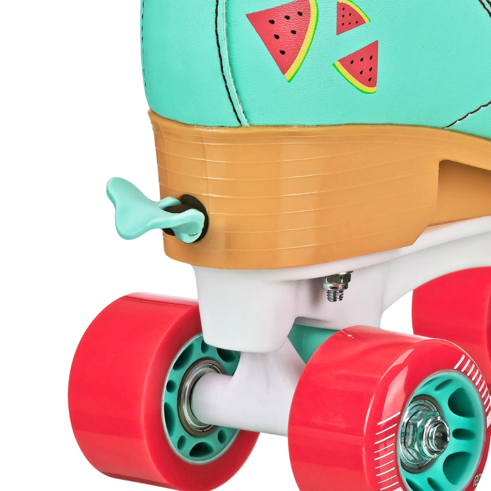 Patines Quad Candy GRL Lucy Ajustable  Watermelon Roller Derby