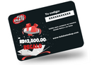 Tarjeta de regalo RD$2,500.00 Full Skate Shop