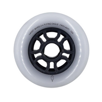 Ruedas FLYING EAGLE CROCANTI 100MM Blanco (UNIDAD) Full Skate Shop