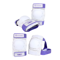 Protecciones Flying Eagle Cobet Blanco/Purpura Flying Eagle