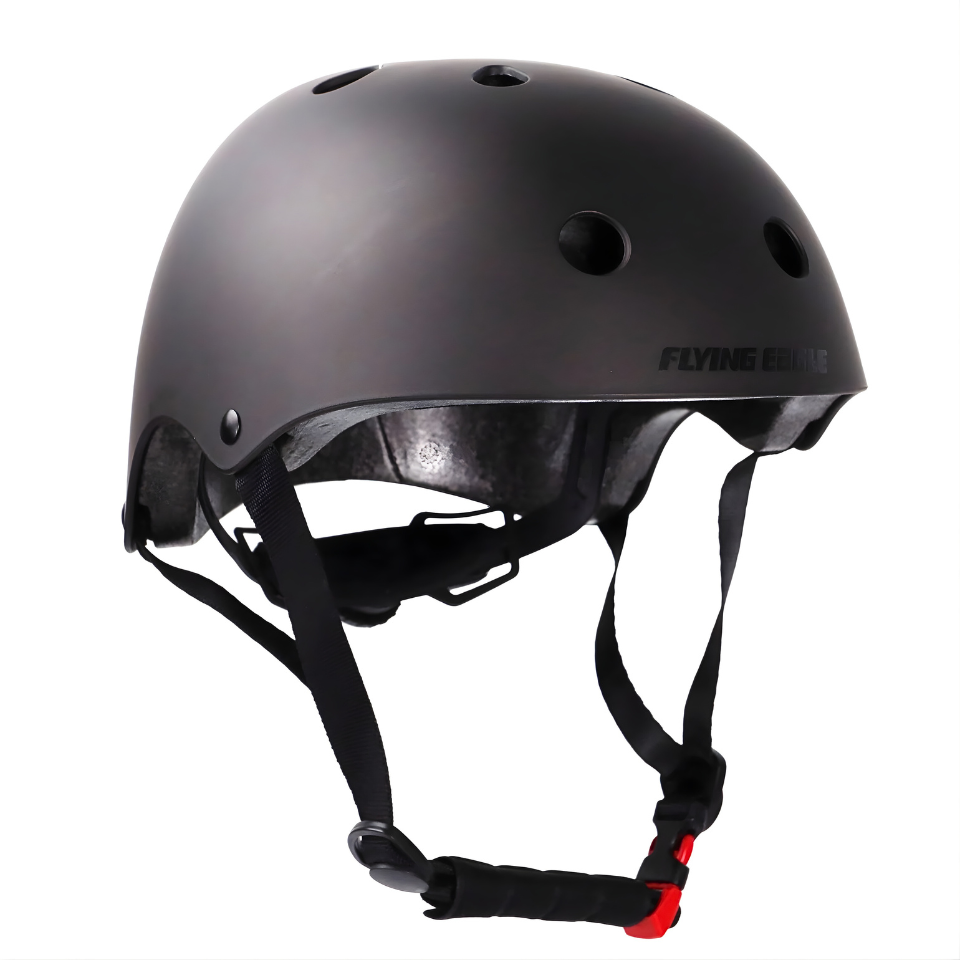 Casco redondo FLYING EAGLE METTLE - Gris