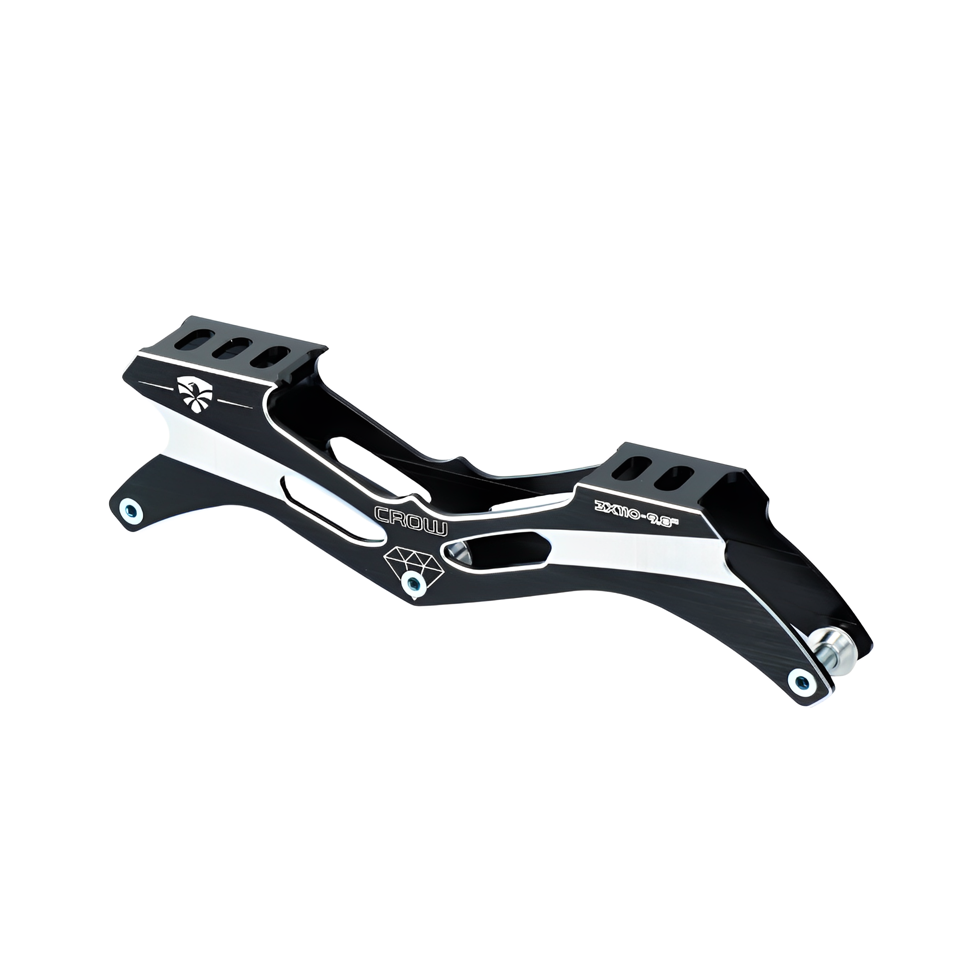 Frame Flying Eagle Crow negro 3x110mm