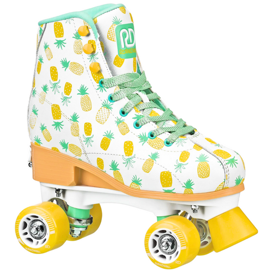 Patines Quad Candy GRL Lucy Ajustable  Pineapple Roller Derby