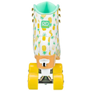 Patines Quad Candy GRL Lucy Ajustable  Pineapple Roller Derby