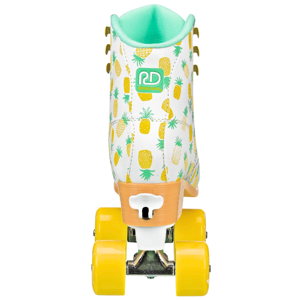 Patines Quad Candy GRL Lucy Ajustable  Pineapple Roller Derby
