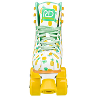 Patines Quad Candy GRL Lucy Ajustable  Pineapple Roller Derby