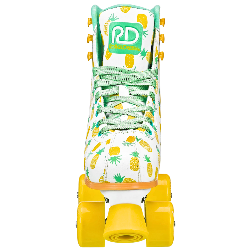 Patines Quad Candy GRL Lucy Ajustable  Pineapple Roller Derby